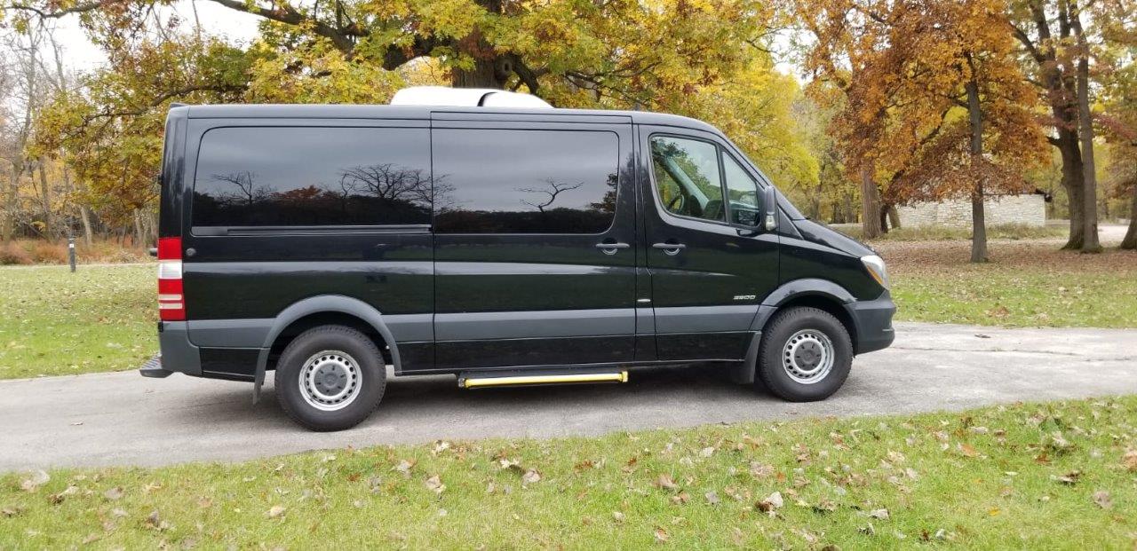 2016 Mercedes-Benz Sprinter 2500 Passenger 144 Van