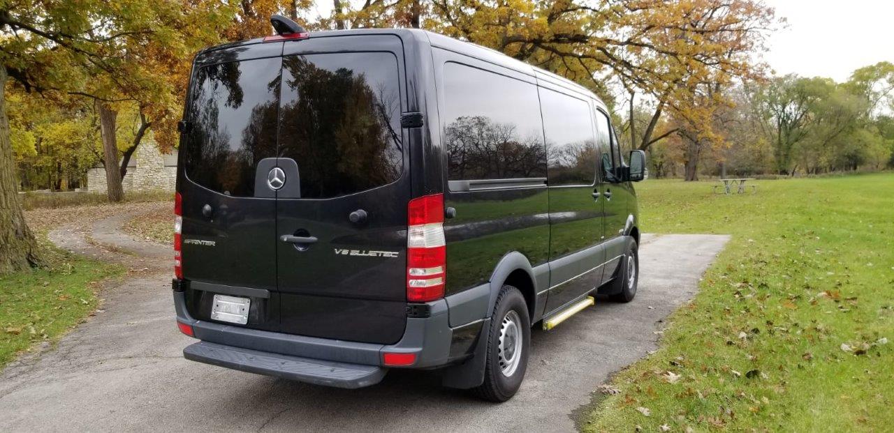 2016 Mercedes-Benz Sprinter 2500 Passenger 144 Van