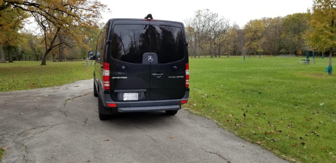 2016 Mercedes-Benz Sprinter 2500 Passenger 144 Van