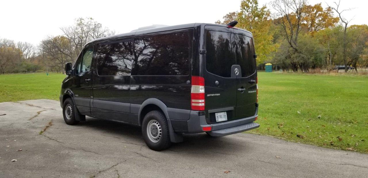 2016 Mercedes-Benz Sprinter 2500 Passenger 144 Van