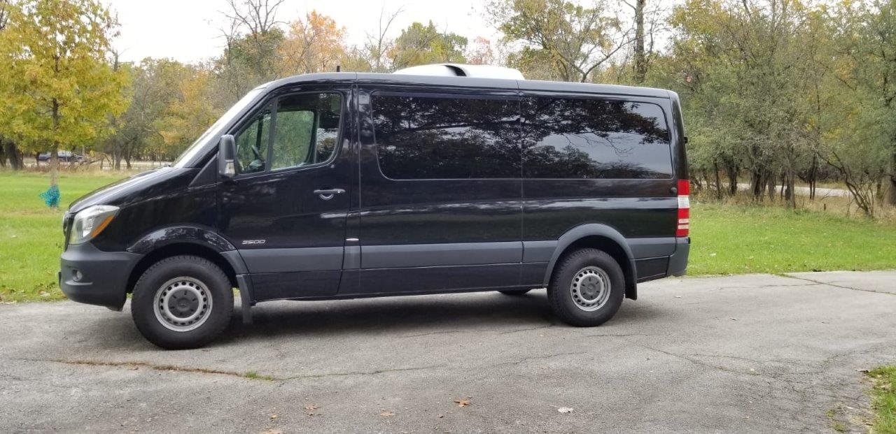 2016 Mercedes-Benz Sprinter 2500 Passenger 144 Van