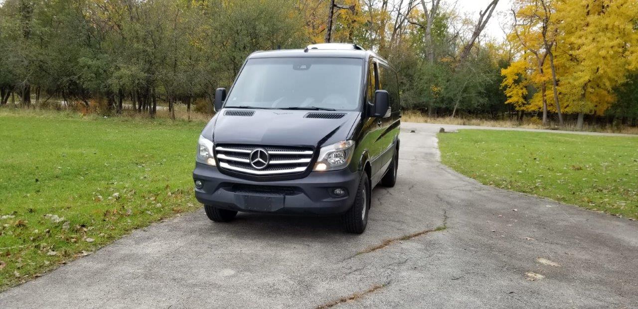 2016 Mercedes-Benz Sprinter 2500 Passenger 144 Van