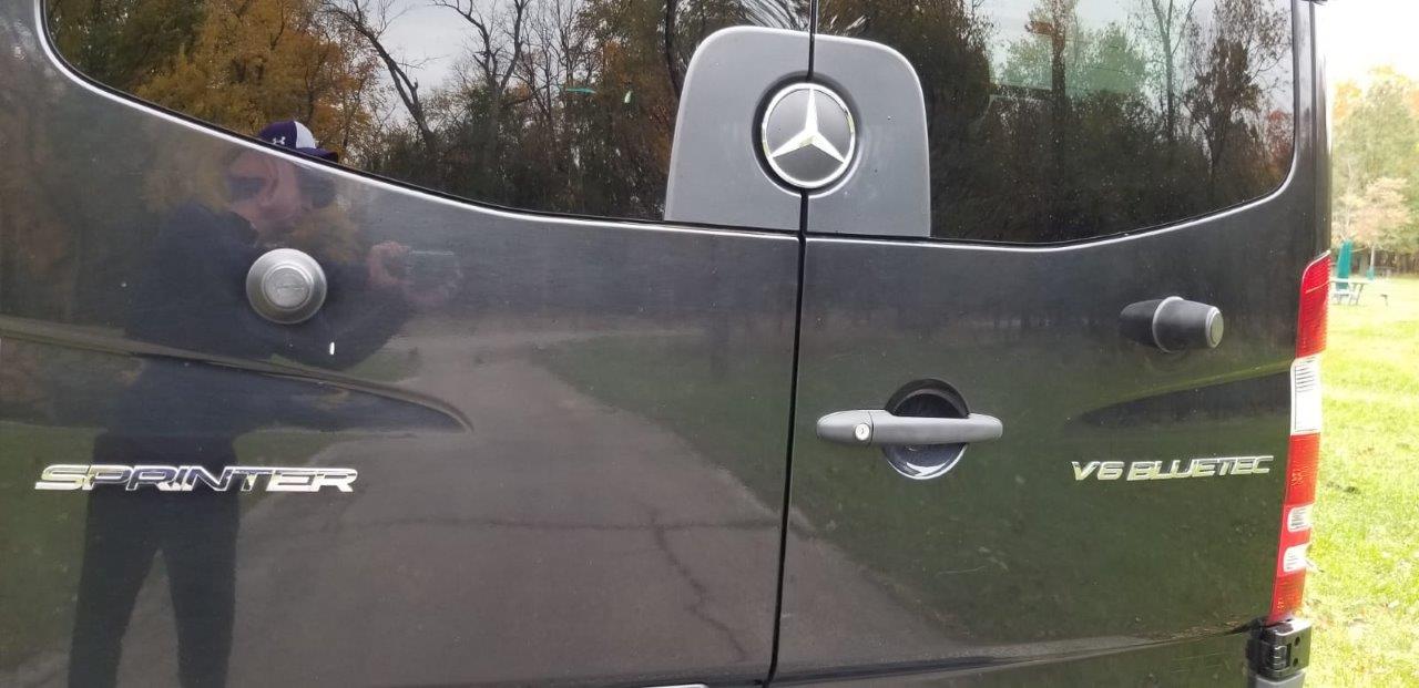 2016 Mercedes-Benz Sprinter 2500 Passenger 144 Van