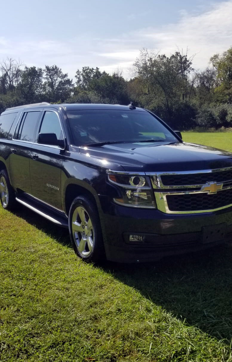 2017 Chevrolet Suburban LT