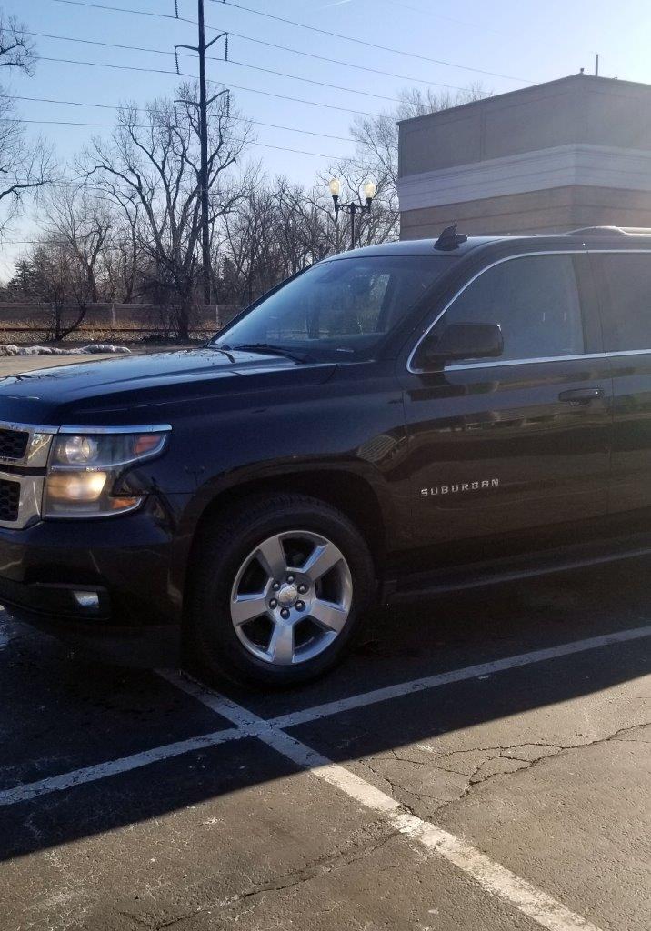 2017 Chevrolet Suburban LT