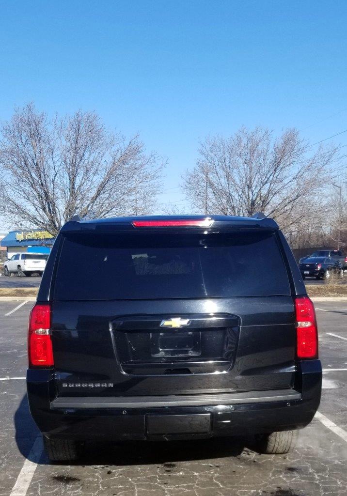 2017 Chevrolet Suburban LT