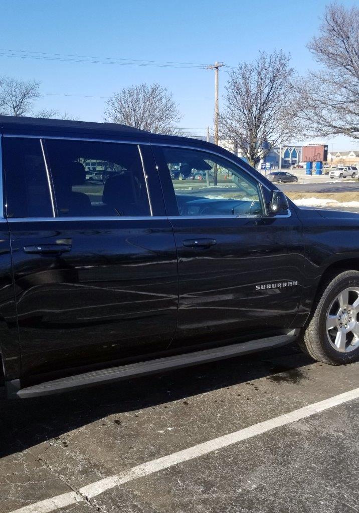 2017 Chevrolet Suburban LT