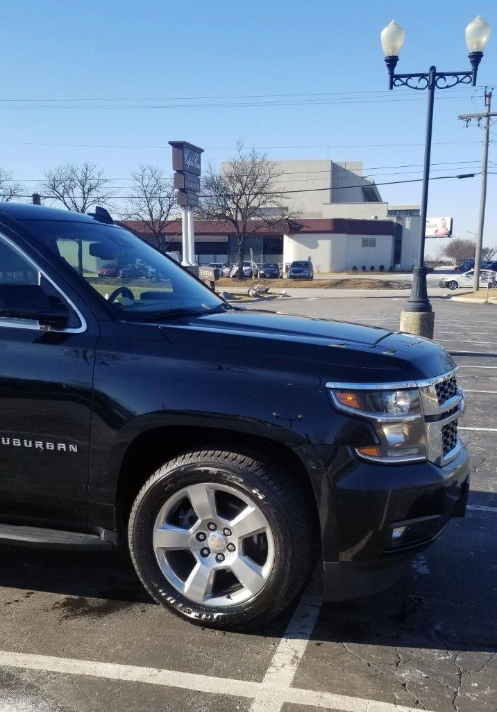 2017 Chevrolet Suburban LT