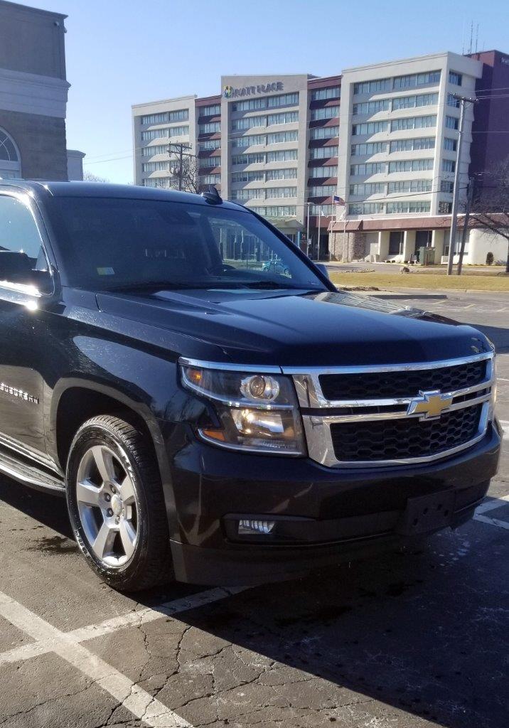 2017 Chevrolet Suburban LT