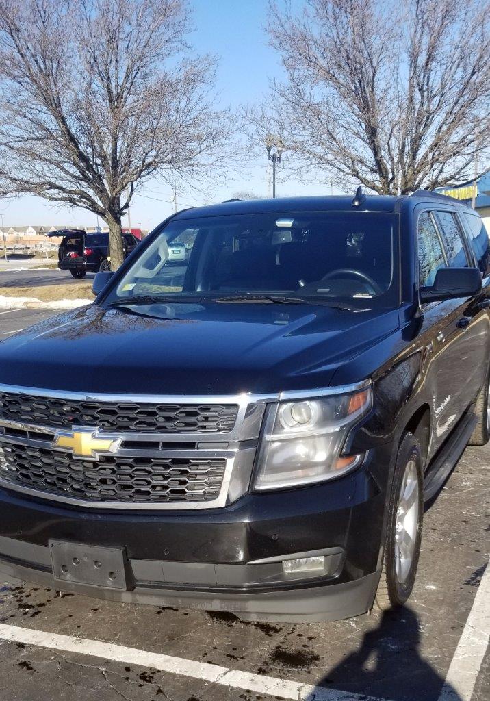 2017 Chevrolet Suburban LT