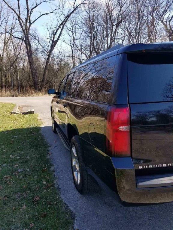 2017 Chevrolet Suburban LT