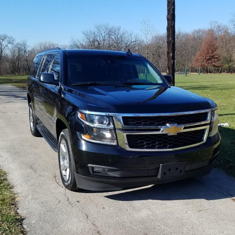 2017 Chevrolet Suburban LT