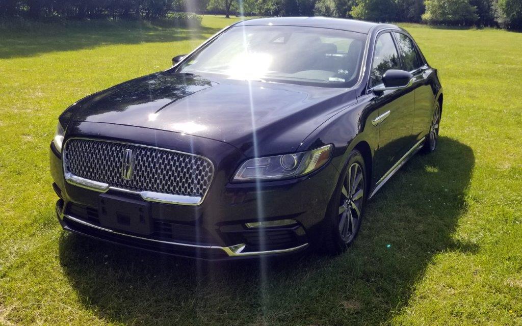 2017 Lincoln Continental Livery Edition