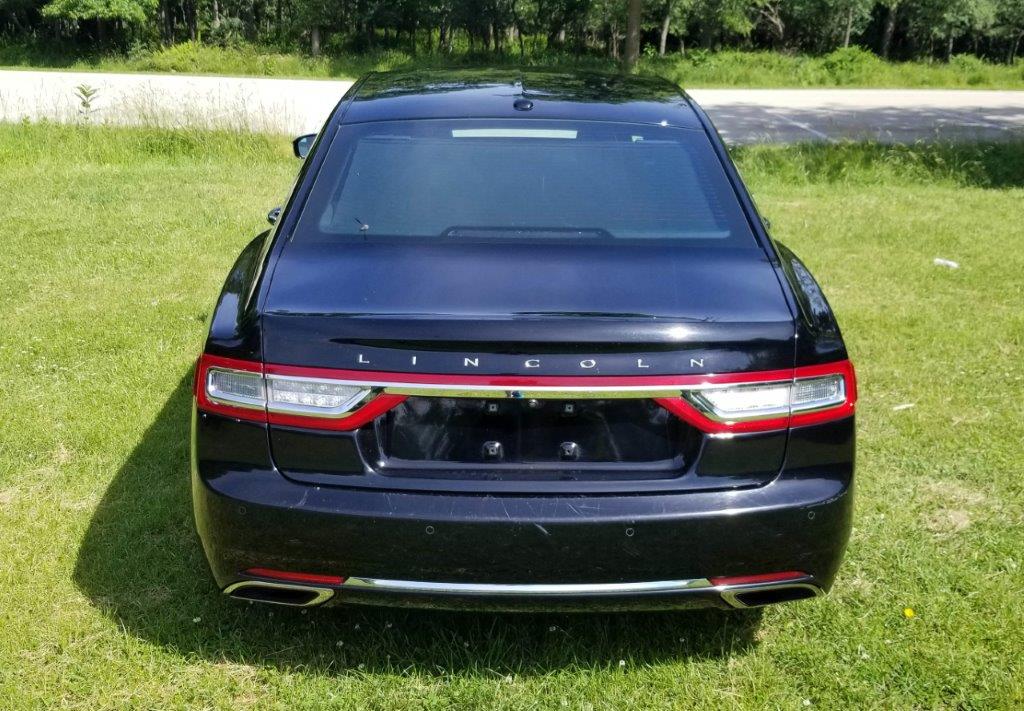 2017 Lincoln Continental Livery Edition