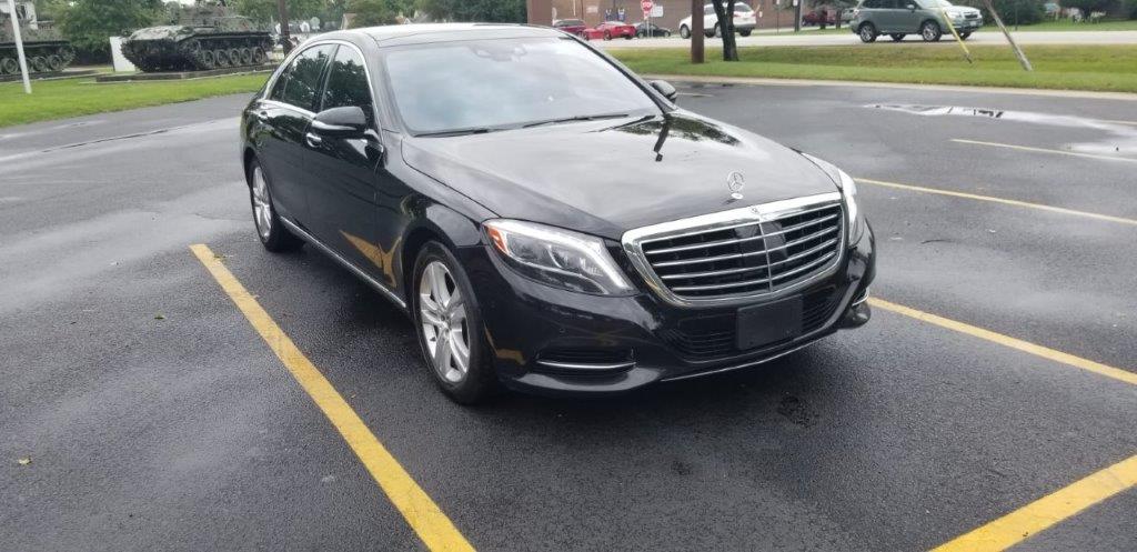 2017 Mercedes-Benz S-Class S 550 4MATIC Sedan with Premium Package, Rear seat Package, Comfort and Surround view driver's assistance. Pano Roof