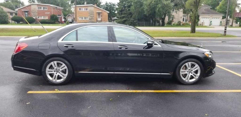 2017 Mercedes-Benz S-Class S 550 4MATIC Sedan with Premium Package, Rear seat Package, Comfort and Surround view driver's assistance. Pano Roof