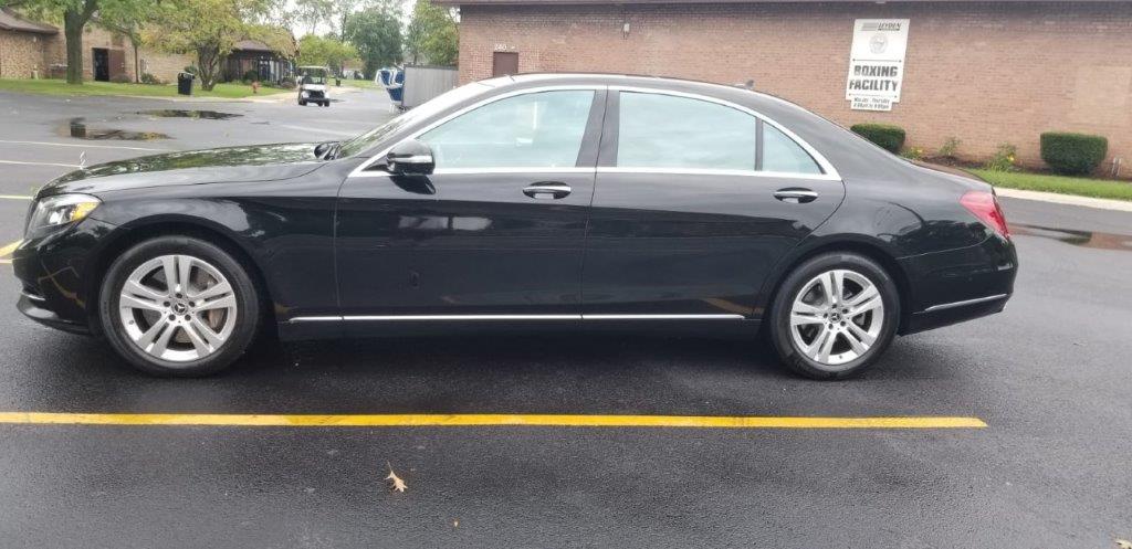 2017 Mercedes-Benz S-Class S 550 4MATIC Sedan with Premium Package, Rear seat Package, Comfort and Surround view driver's assistance. Pano Roof