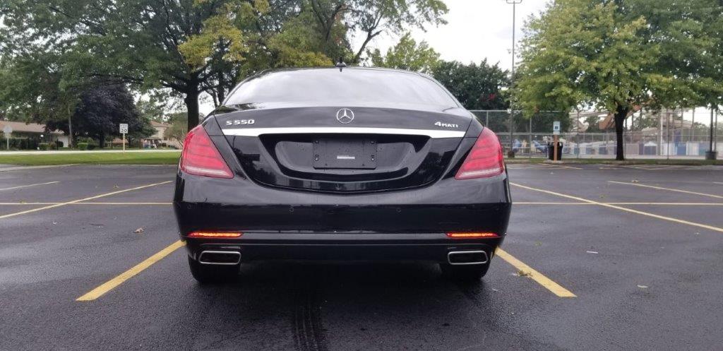 2017 Mercedes-Benz S-Class S 550 4MATIC Sedan with Premium Package, Rear seat Package, Comfort and Surround view driver's assistance. Pano Roof