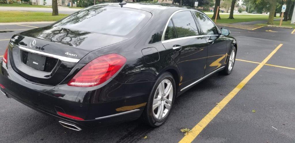 2017 Mercedes-Benz S-Class S 550 4MATIC Sedan with Premium Package, Rear seat Package, Comfort and Surround view driver's assistance. Pano Roof