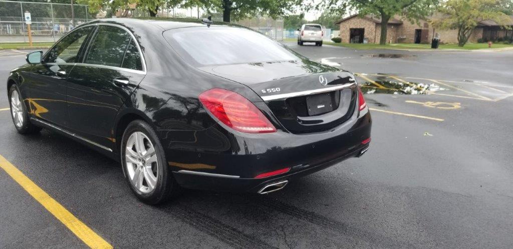 2017 Mercedes-Benz S-Class S 550 4MATIC Sedan with Premium Package, Rear seat Package, Comfort and Surround view driver's assistance. Pano Roof