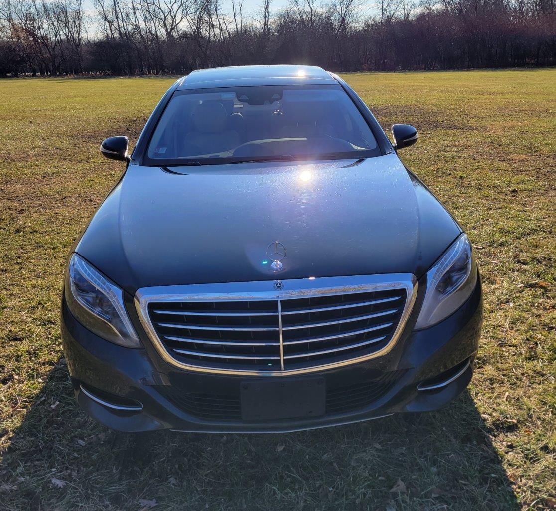 2017 Mercedes-Benz S-Class S 550 4MATIC Sedan with Premium Package, Rear seat Package, Comfort and Surround view driver's assistance. Pano Roof