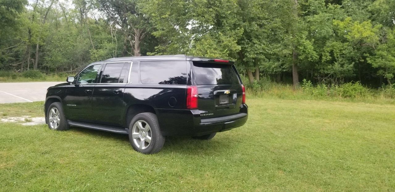 2019 Chevrolet Suburban LT