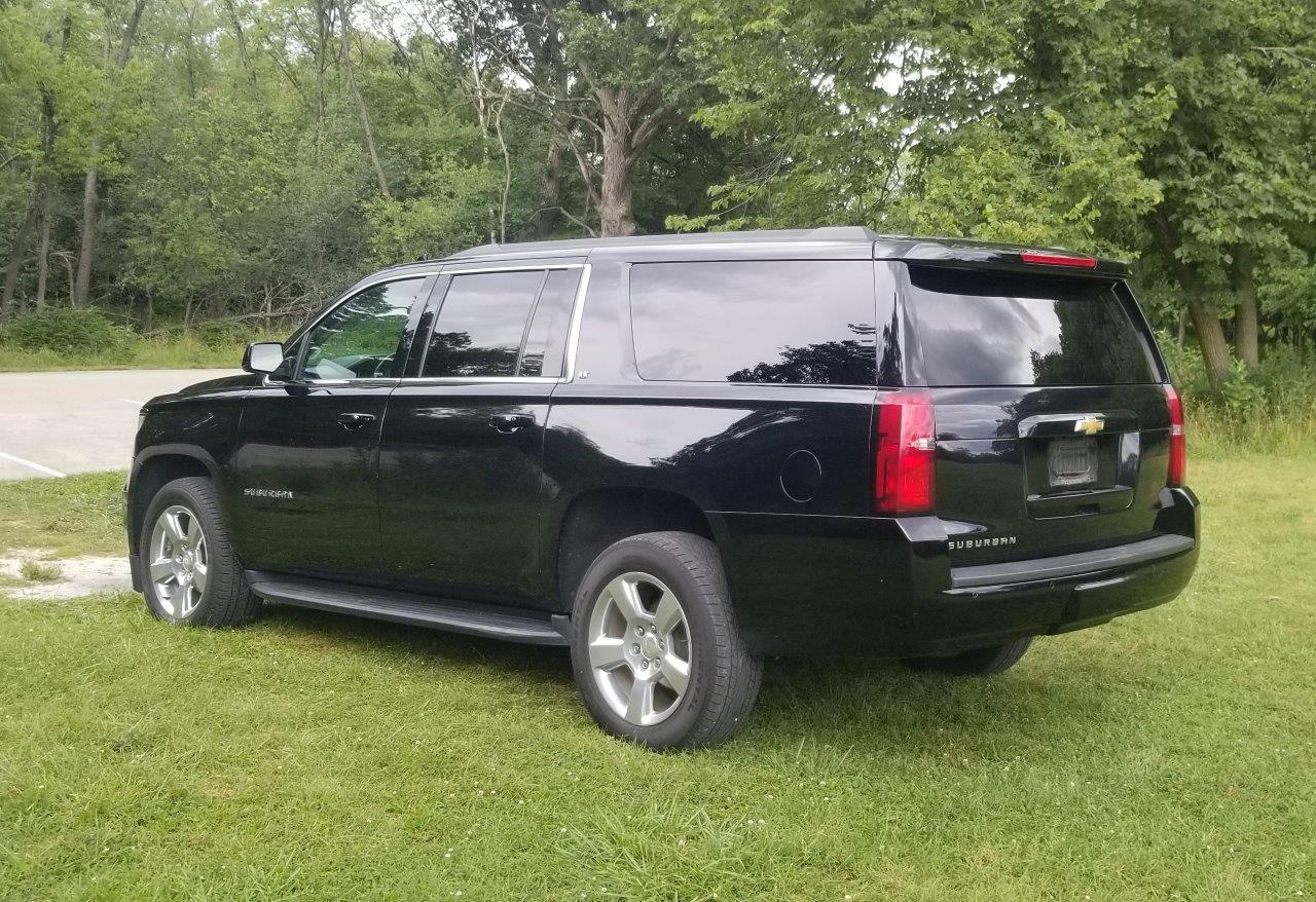 2019 Chevrolet Suburban LT