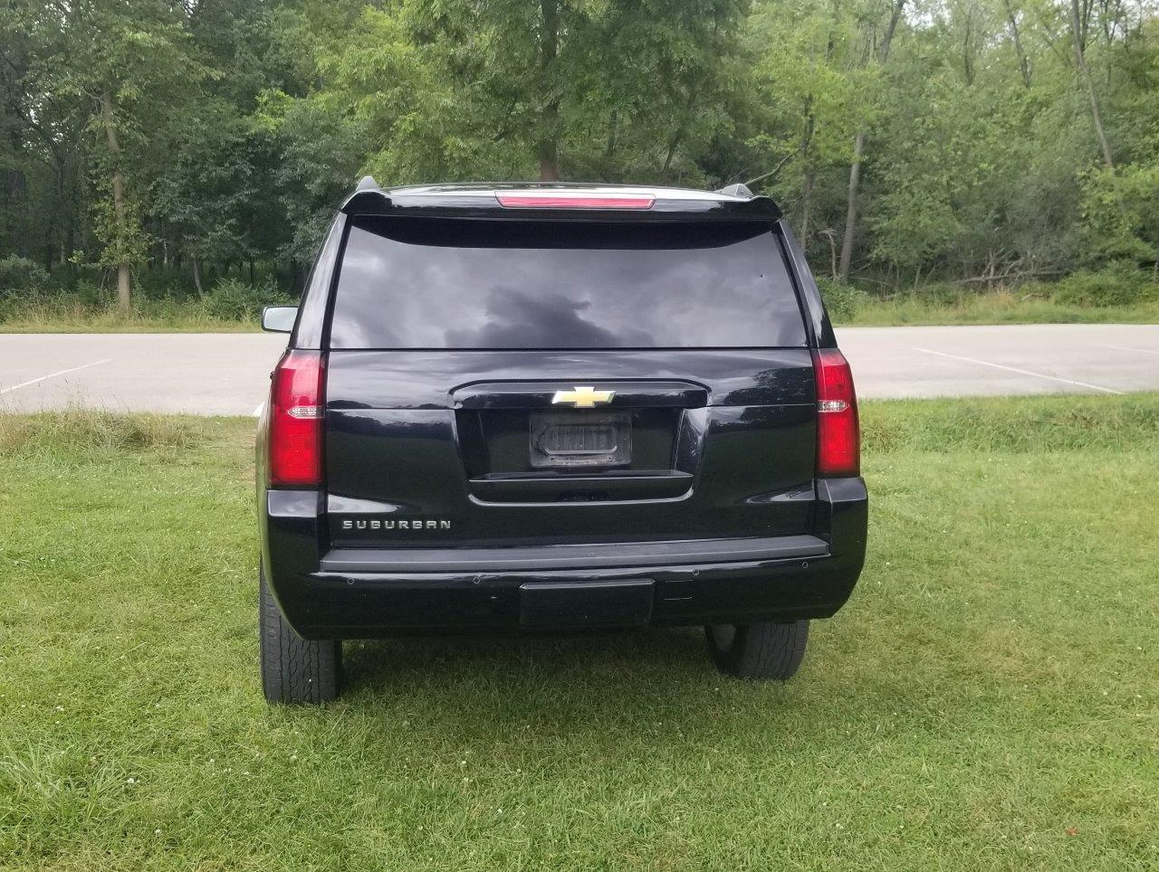 2019 Chevrolet Suburban LT