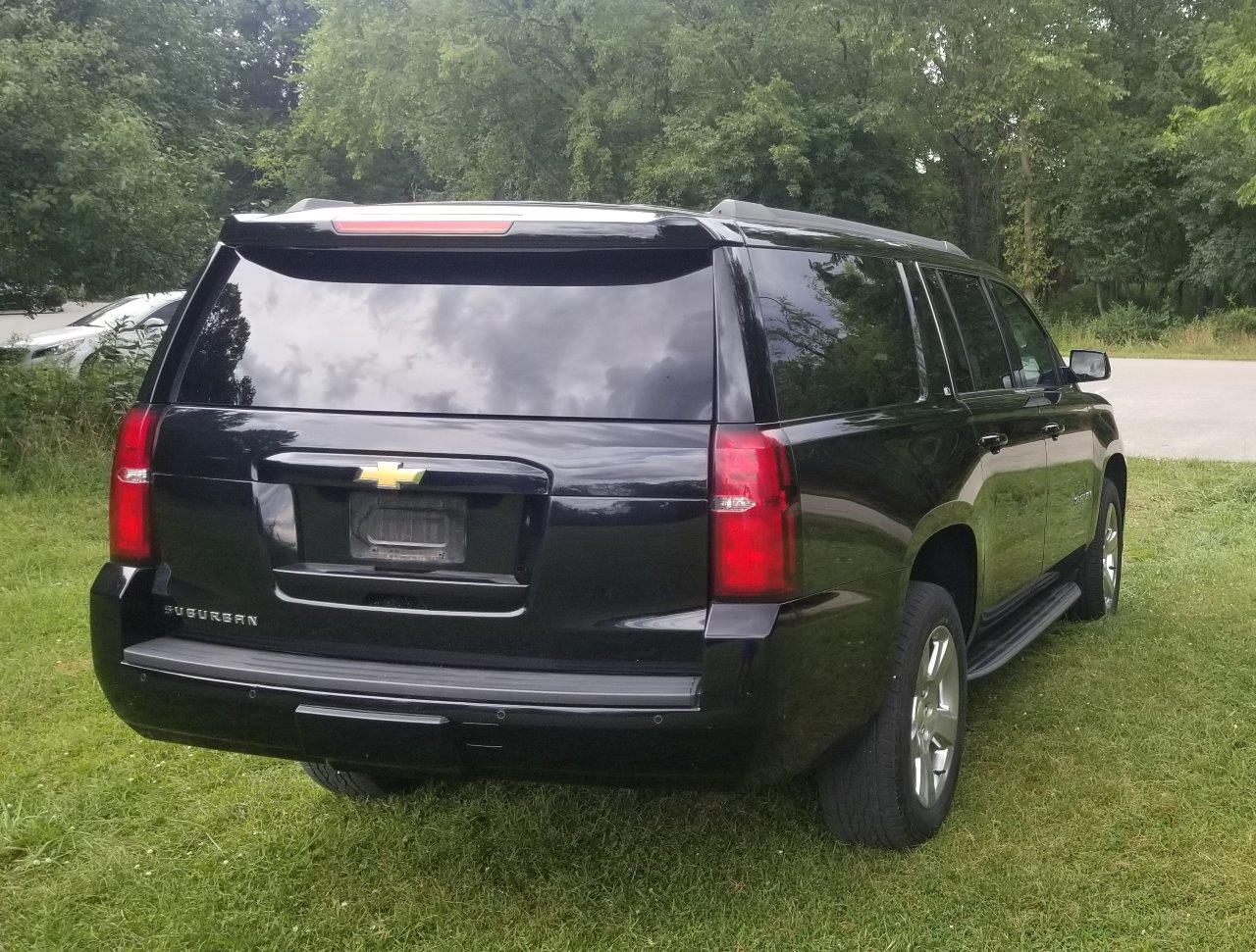 2019 Chevrolet Suburban LT