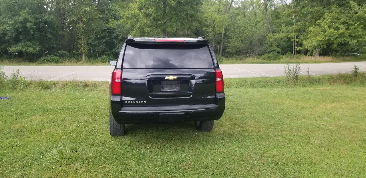 2019 Chevrolet Suburban LT