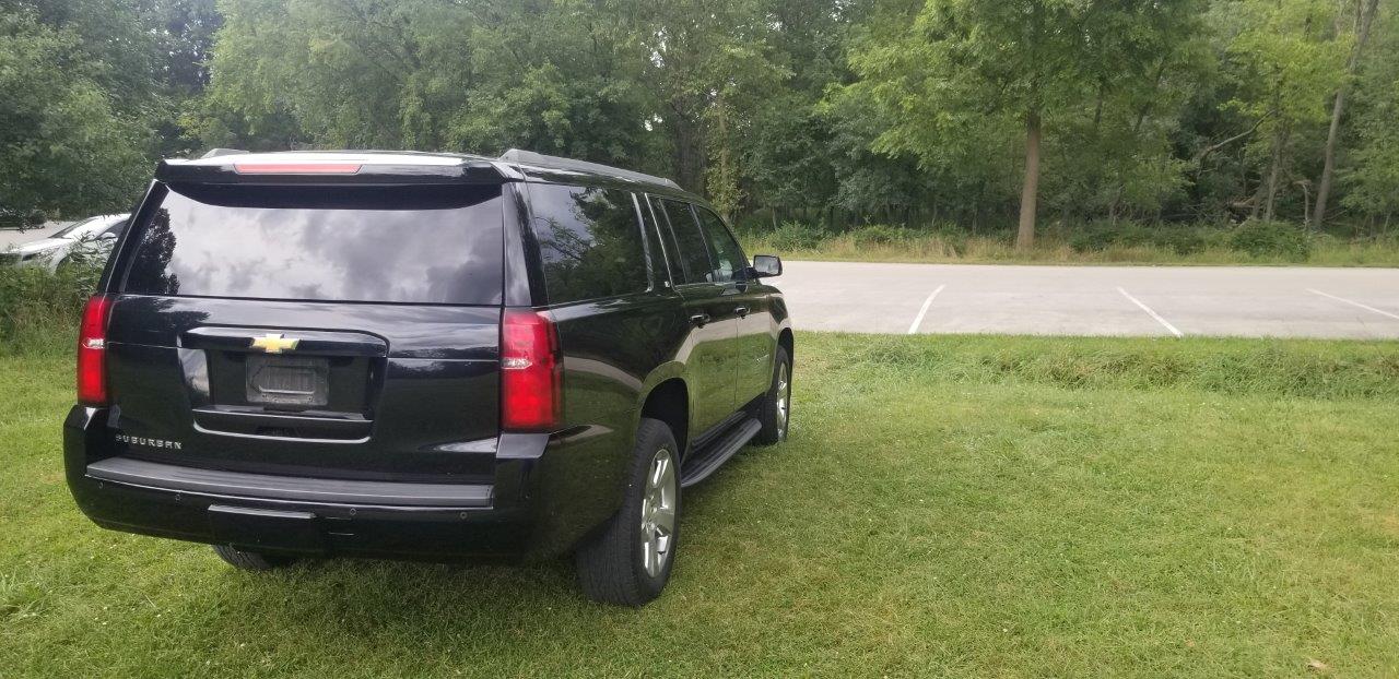 2019 Chevrolet Suburban LT