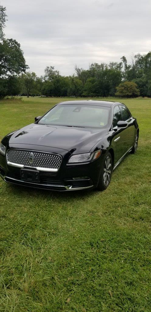 2019 Lincoln Continental Livery Edition