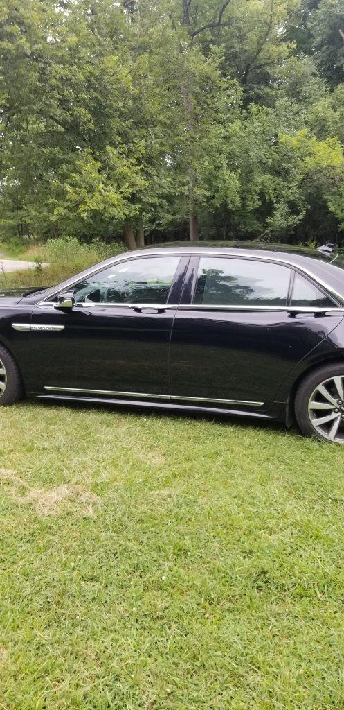 2019 Lincoln Continental Livery Edition