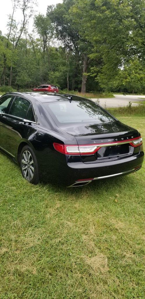 2019 Lincoln Continental Livery Edition