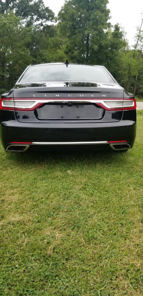 2019 Lincoln Continental Livery Edition