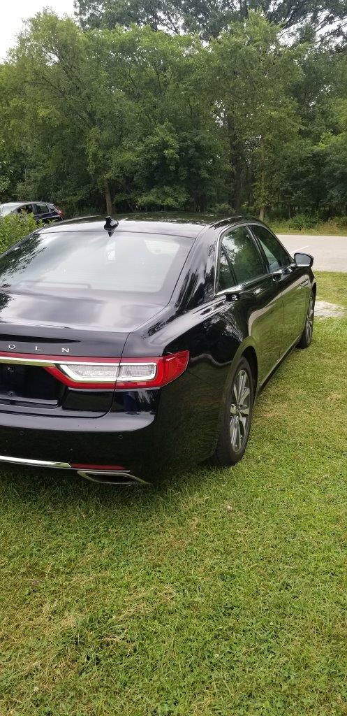 2019 Lincoln Continental Livery Edition