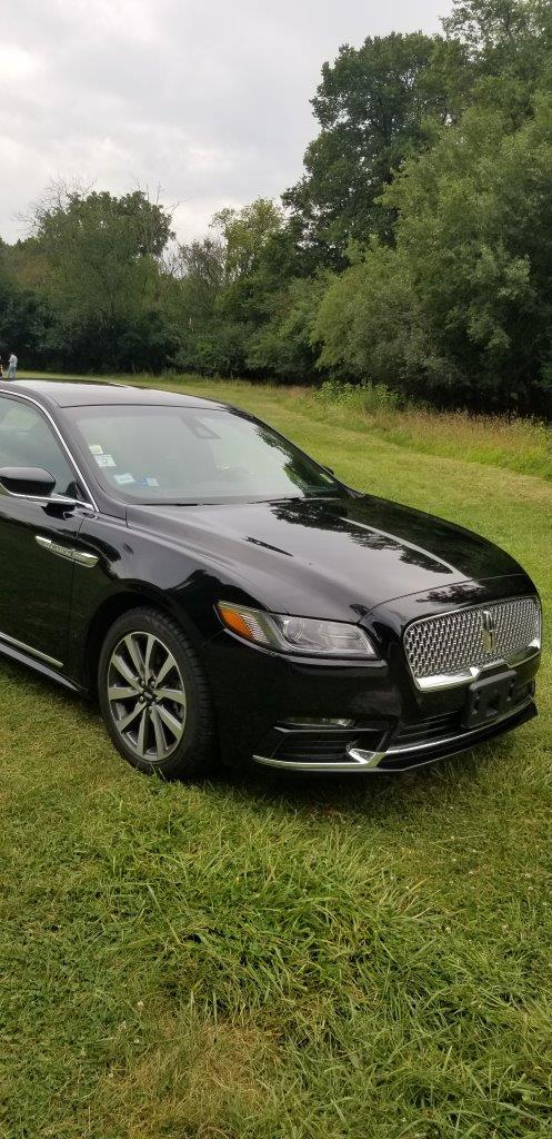 2019 Lincoln Continental Livery Edition