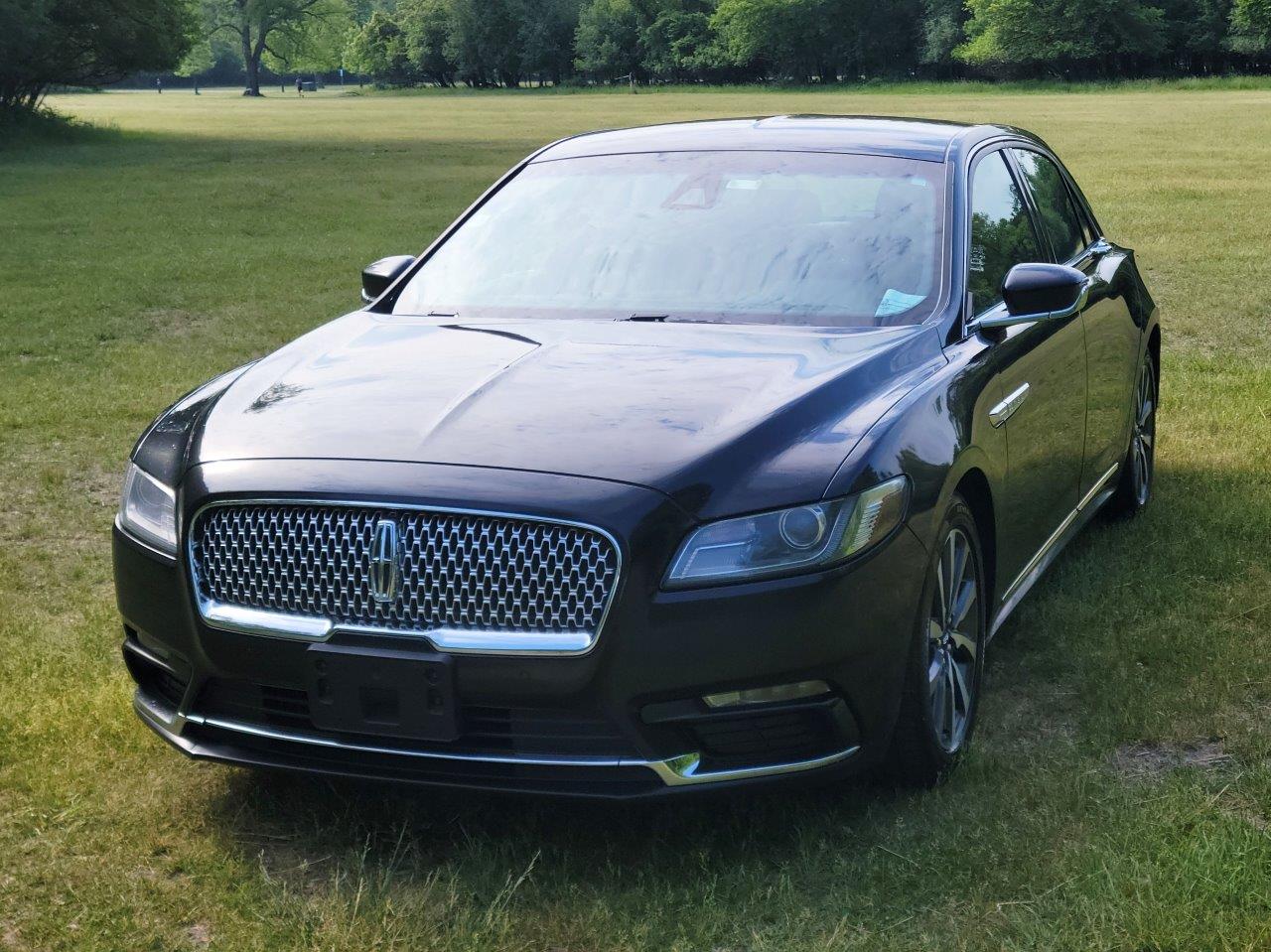 2019 Lincoln Continental All Wheel Drive AWD