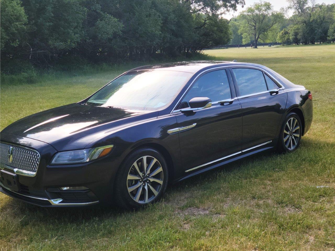 2019 Lincoln Continental All Wheel Drive AWD