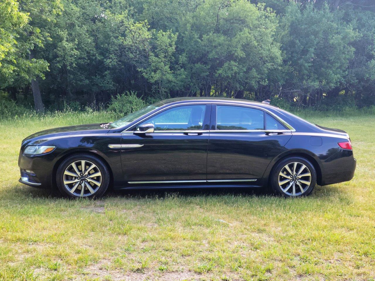 2019 Lincoln Continental All Wheel Drive AWD