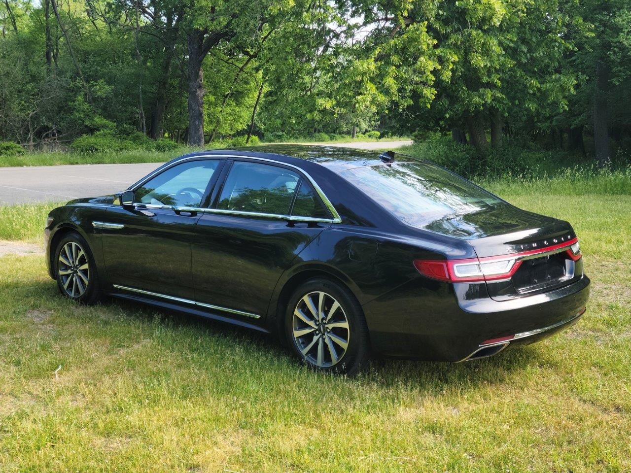 2019 Lincoln Continental All Wheel Drive AWD