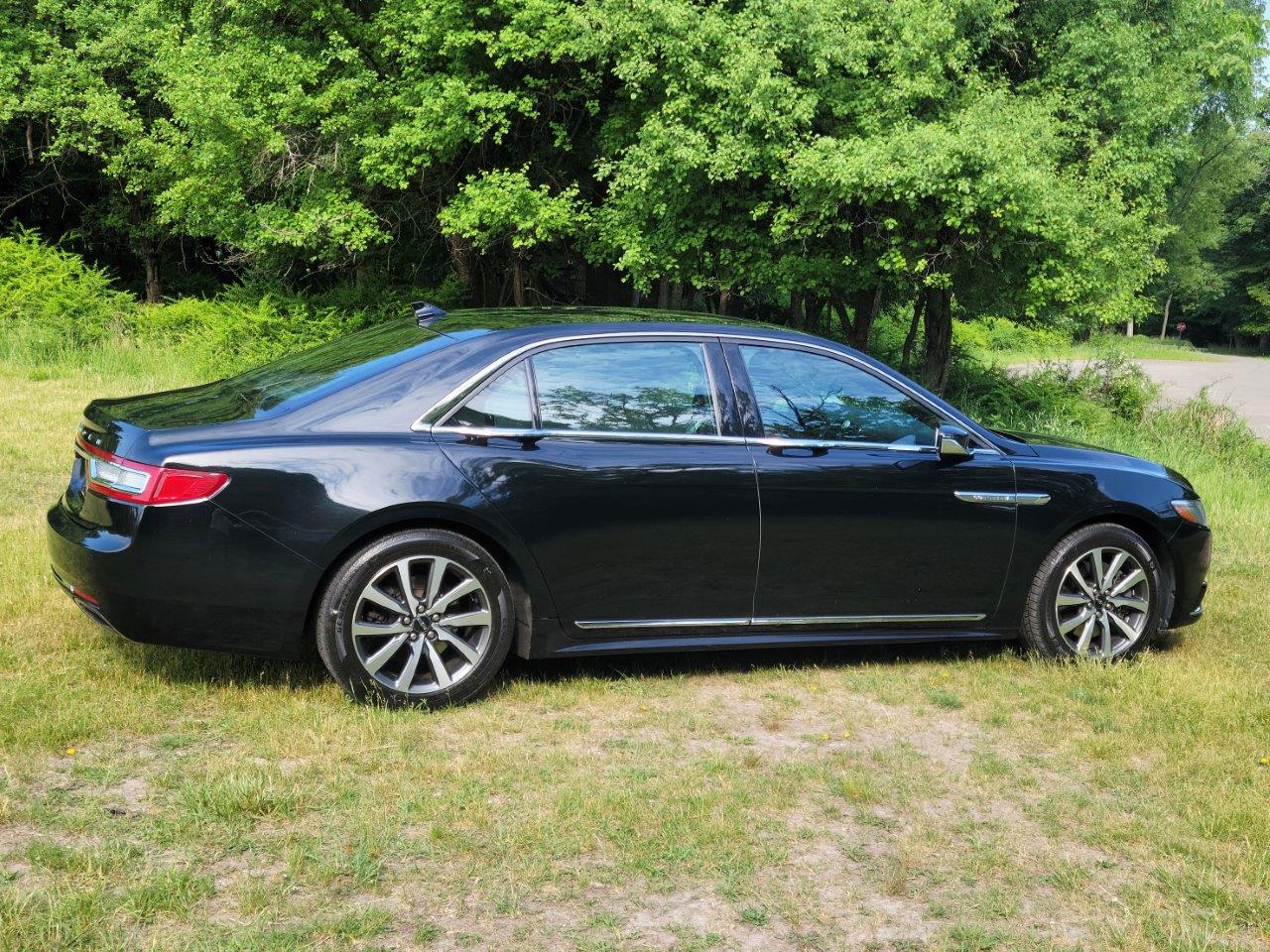 2019 Lincoln Continental All Wheel Drive AWD