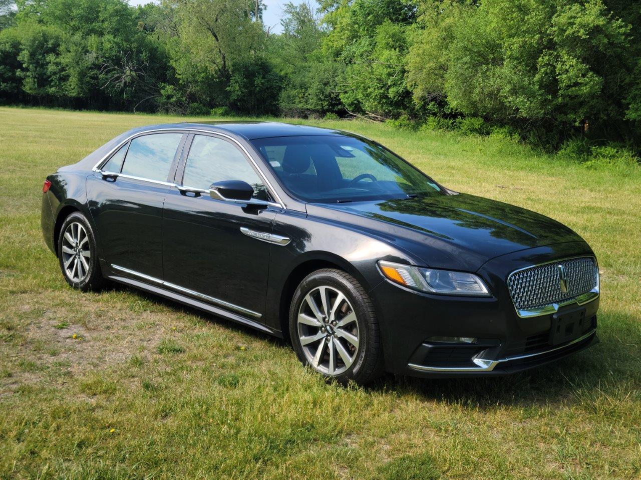 2019 Lincoln Continental All Wheel Drive AWD