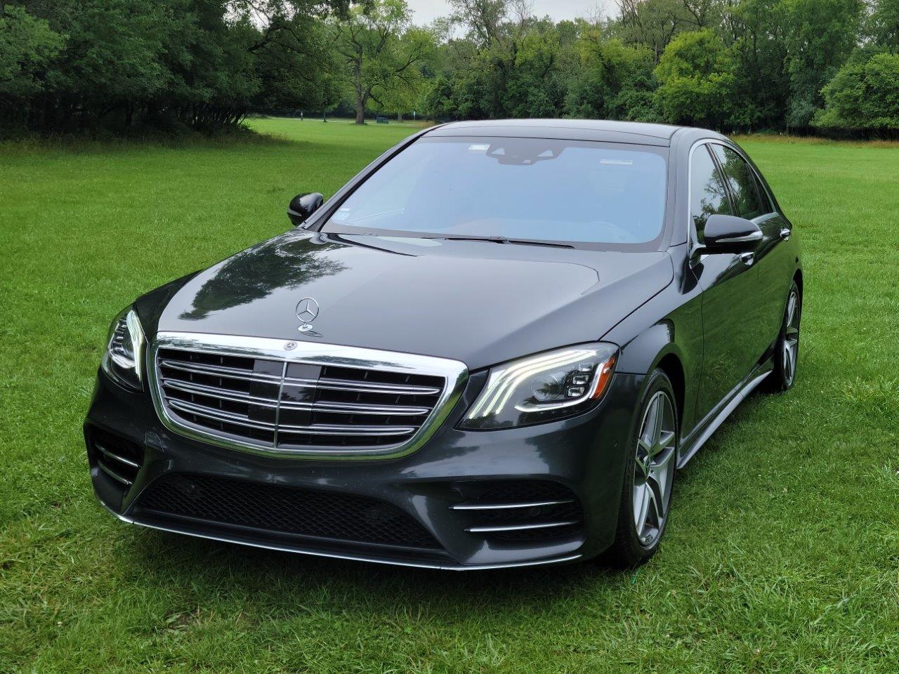 2019 Mercedes-Benz S-Class S 560 4MATIC AWD