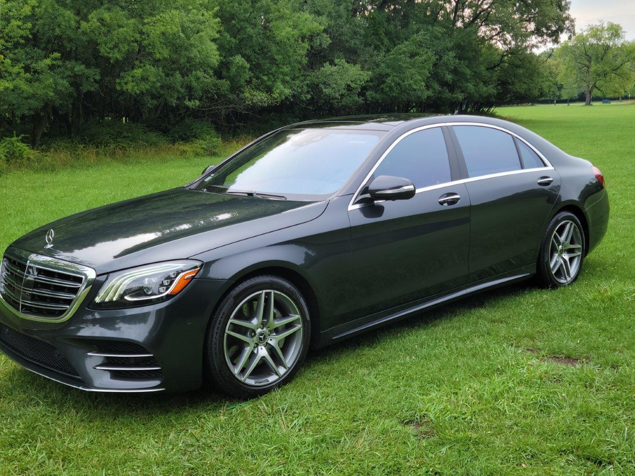 2019 Mercedes-Benz S-Class S 560 4MATIC AWD