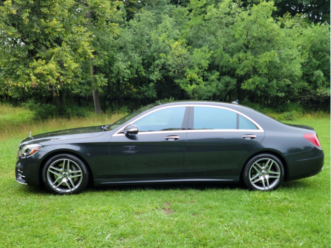 2019 Mercedes-Benz S-Class S 560 4MATIC AWD