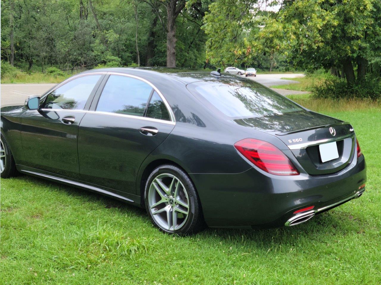 2019 Mercedes-Benz S-Class S 560 4MATIC AWD