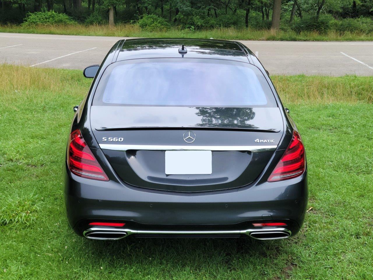 2019 Mercedes-Benz S-Class S 560 4MATIC AWD