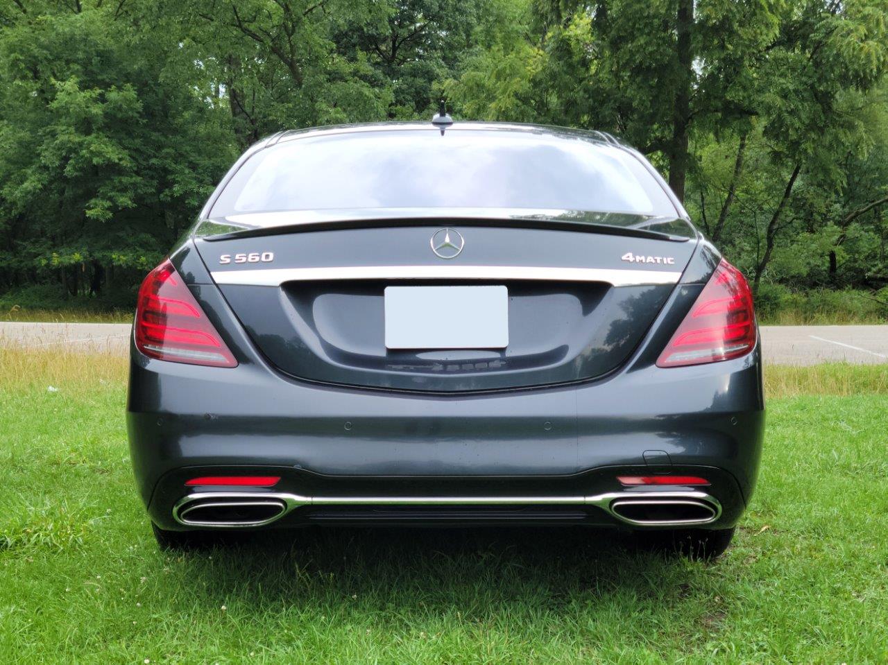 2019 Mercedes-Benz S-Class S 560 4MATIC AWD