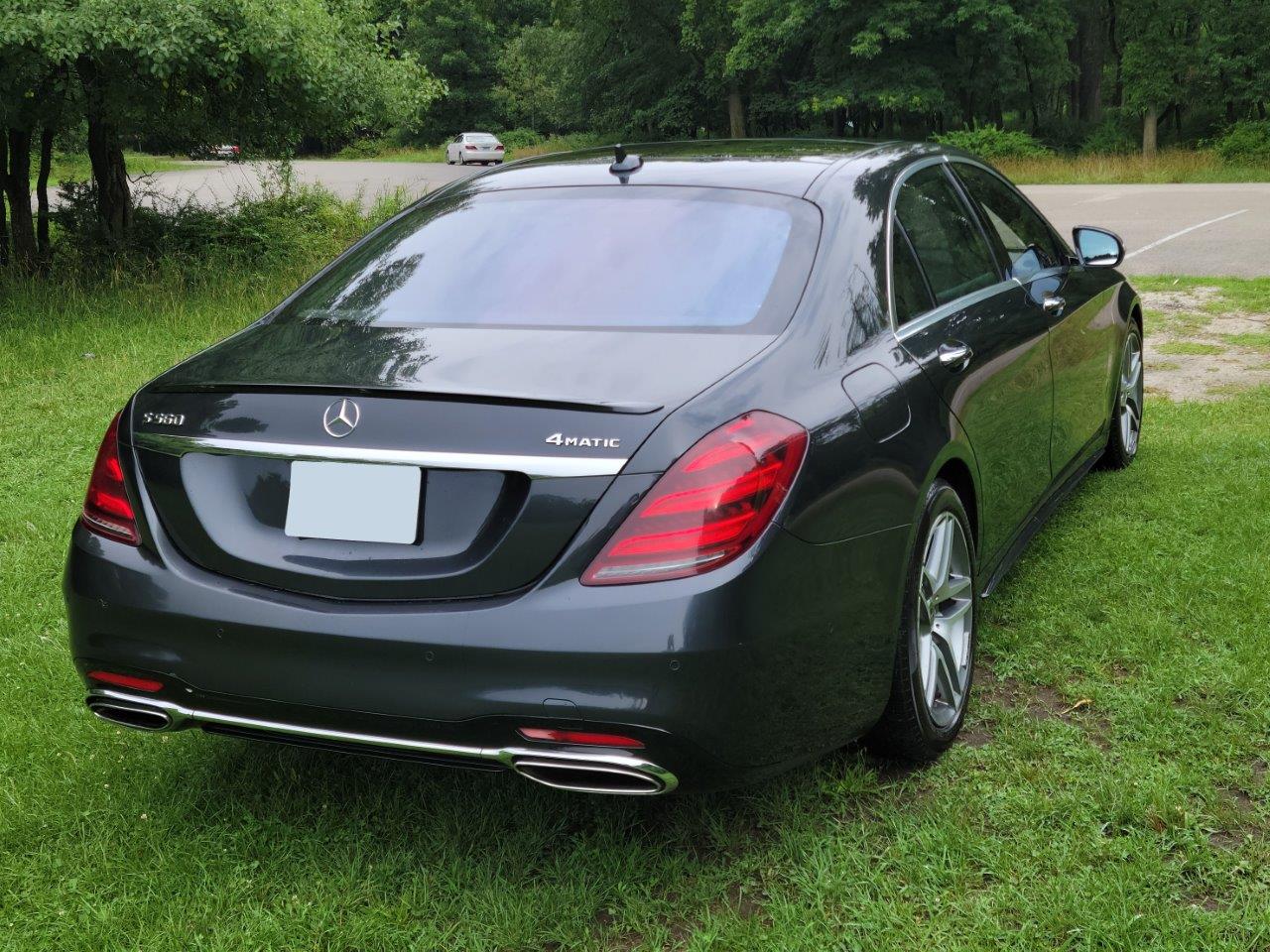 2019 Mercedes-Benz S-Class S 560 4MATIC AWD